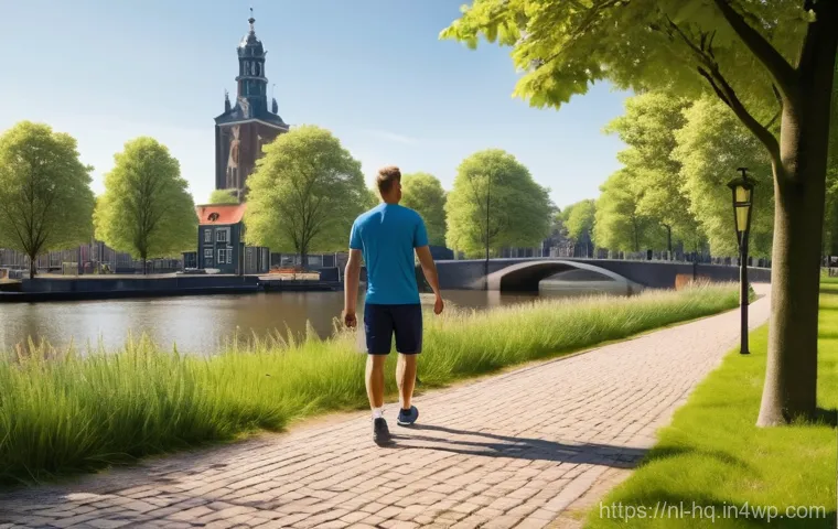 심리학적 원리를 활용한 건강 프로그램 설계 - **Prompt:** A serene and thoughtful Dutch woman in her late 30s, with a warm, gentle smile, is sitti...